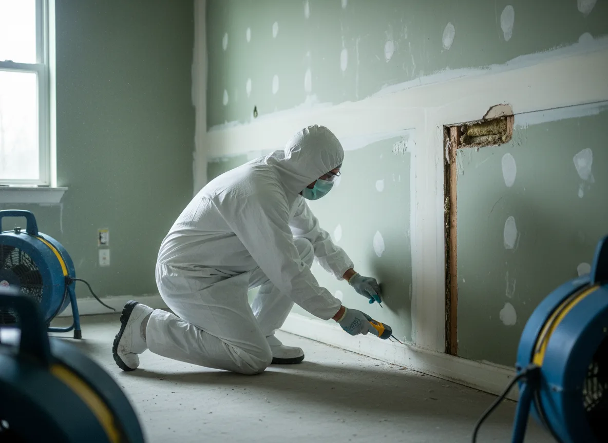 Water Damage Restoration company in Wells Tannery, PA